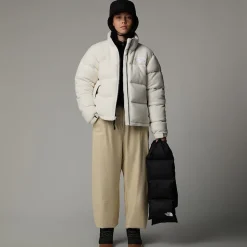 New The North Face Vandtætte Sierra Street Støvler Til Damer TNF BLACK/GARDENIA WHITE