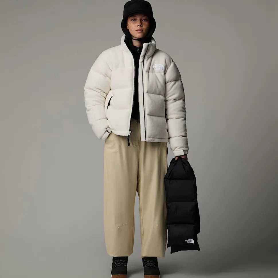 New The North Face Vandtætte Sierra Street Støvler Til Damer TNF BLACK/GARDENIA WHITE