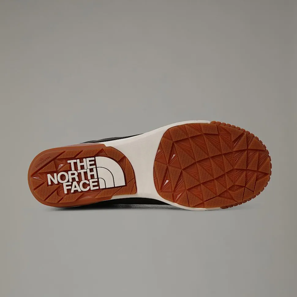 New The North Face Vandtætte Sierra Street Støvler Til Damer TNF BLACK/GARDENIA WHITE