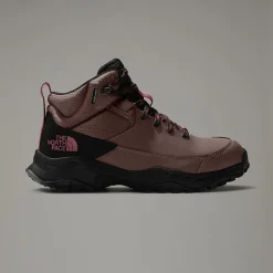 Clearance The North Face Vandtætte Storm Strike III Vandrestøvler Til Damer Deep Taupe-TNF Black