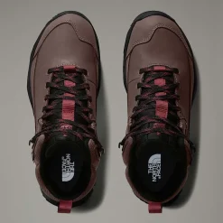 Clearance The North Face Vandtætte Storm Strike III Vandrestøvler Til Damer Deep Taupe-TNF Black