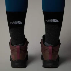 Clearance The North Face Vandtætte Storm Strike III Vandrestøvler Til Damer Deep Taupe-TNF Black