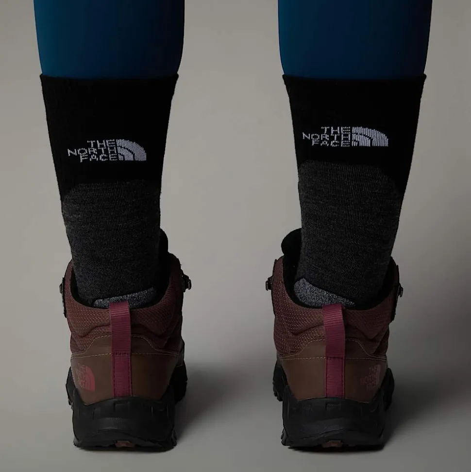 Clearance The North Face Vandtætte Storm Strike III Vandrestøvler Til Damer Deep Taupe-TNF Black