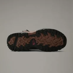 Clearance The North Face Vandtætte Storm Strike III Vandrestøvler Til Damer Deep Taupe-TNF Black