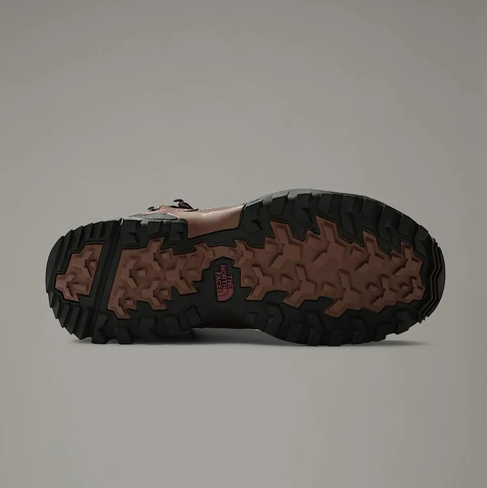 Clearance The North Face Vandtætte Storm Strike III Vandrestøvler Til Damer Deep Taupe-TNF Black