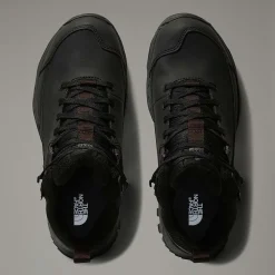 Clearance The North Face Vandtætte Storm Strike III Vandrestøvler Til Damer TNF Black-Asphalt Grey