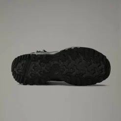 Clearance The North Face Vandtætte Storm Strike III Vandrestøvler Til Damer TNF Black-Asphalt Grey