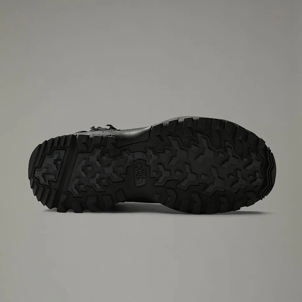 Clearance The North Face Vandtætte Storm Strike III Vandrestøvler Til Damer TNF Black-Asphalt Grey