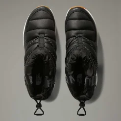 Flash Sale The North Face Vandtætte ThermoBall™ Lace-Up Vinterstøvler Til Damer TNF BLACK/GARDENIA WHITE