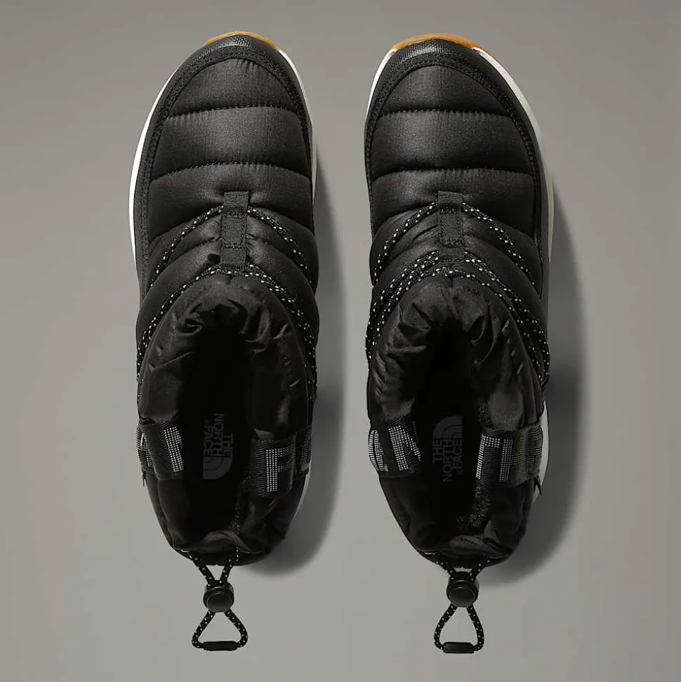 Flash Sale The North Face Vandtætte ThermoBall™ Lace-Up Vinterstøvler Til Damer TNF BLACK/GARDENIA WHITE