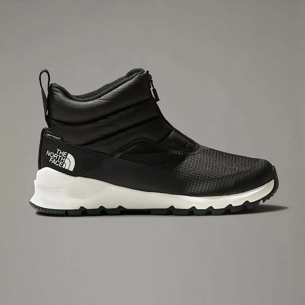 Clearance The North Face Vandtætte ThermoBall™ Progressive II Zip-Up Vinterstøvler TNF BLACK/GARDENIA WHITE
