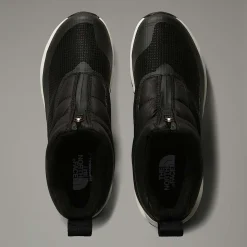 Clearance The North Face Vandtætte ThermoBall™ Progressive II Zip-Up Vinterstøvler TNF BLACK/GARDENIA WHITE