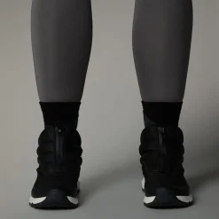 Clearance The North Face Vandtætte ThermoBall™ Progressive II Zip-Up Vinterstøvler TNF BLACK/GARDENIA WHITE