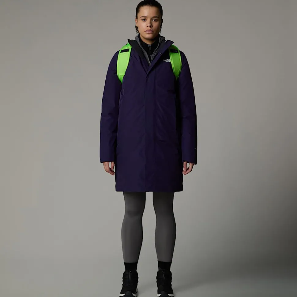 Clearance The North Face Vandtætte ThermoBall™ Progressive II Zip-Up Vinterstøvler TNF BLACK/GARDENIA WHITE