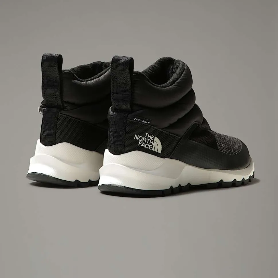 Clearance The North Face Vandtætte ThermoBall™ Progressive II Zip-Up Vinterstøvler TNF BLACK/GARDENIA WHITE