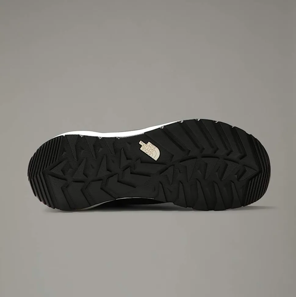 Clearance The North Face Vandtætte ThermoBall™ Progressive II Zip-Up Vinterstøvler TNF BLACK/GARDENIA WHITE