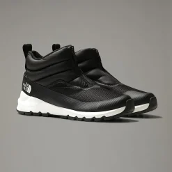 Clearance The North Face Vandtætte ThermoBall™ Progressive II Zip-Up Vinterstøvler TNF BLACK/GARDENIA WHITE