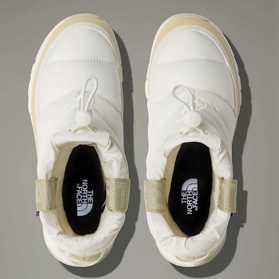 Clearance The North Face Vandtætte ThermoBall™ Pull-On Støvler Til Unge WHITE DUNE/GRAVEL
