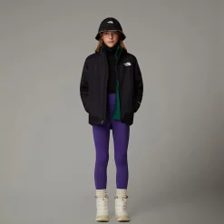 Clearance The North Face Vandtætte ThermoBall™ Pull-On Støvler Til Unge WHITE DUNE/GRAVEL