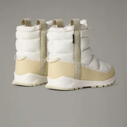 Clearance The North Face Vandtætte ThermoBall™ Pull-On Støvler Til Unge WHITE DUNE/GRAVEL