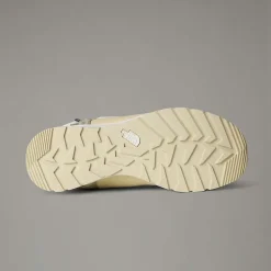 Clearance The North Face Vandtætte ThermoBall™ Pull-On Støvler Til Unge WHITE DUNE/GRAVEL