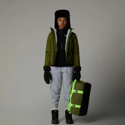 Fashion The North Face Varm Antora Regnjakke Til Piger Forest Olive