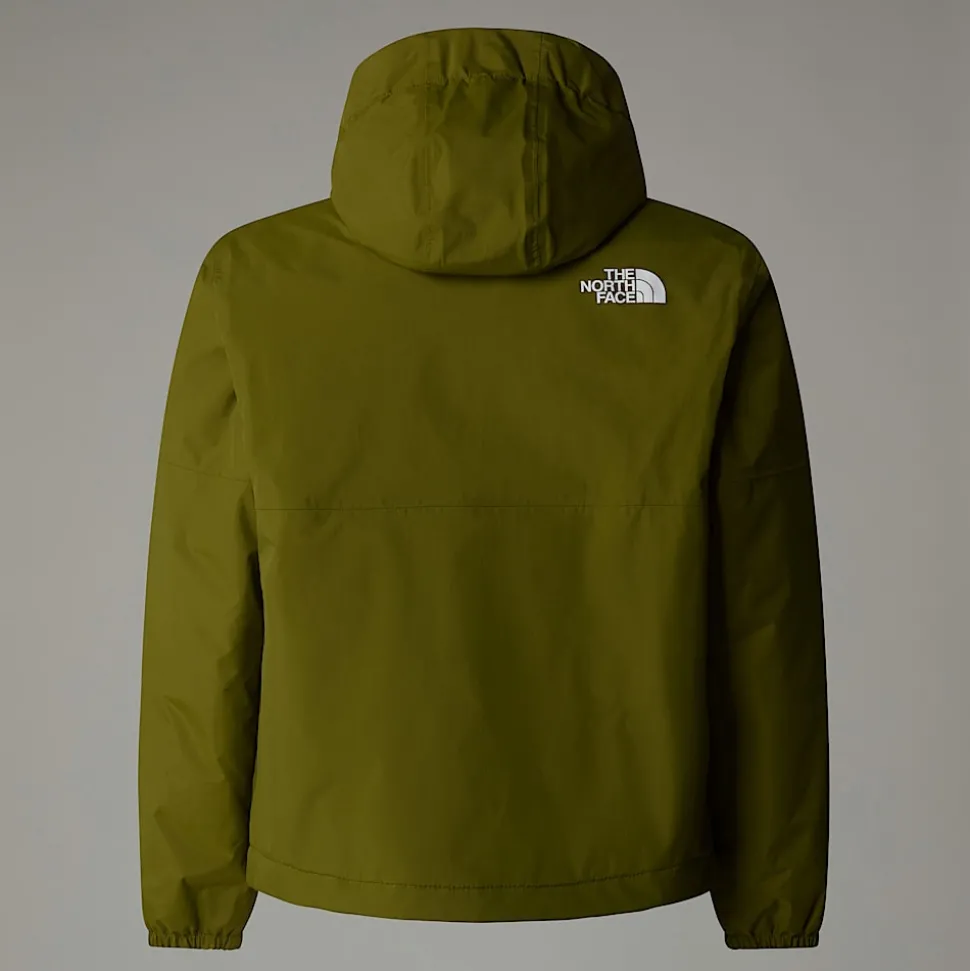 Fashion The North Face Varm Antora Regnjakke Til Piger Forest Olive