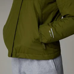 Fashion The North Face Varm Antora Regnjakke Til Piger Forest Olive