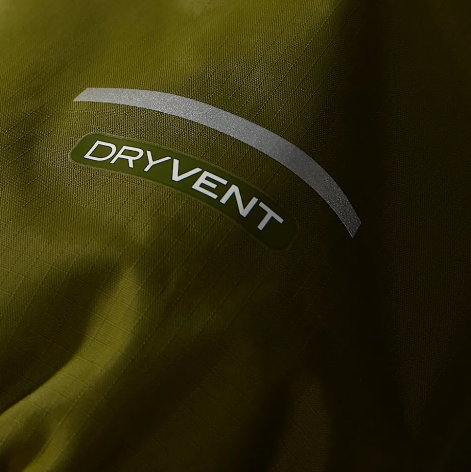 Fashion The North Face Varm Antora Regnjakke Til Piger Forest Olive