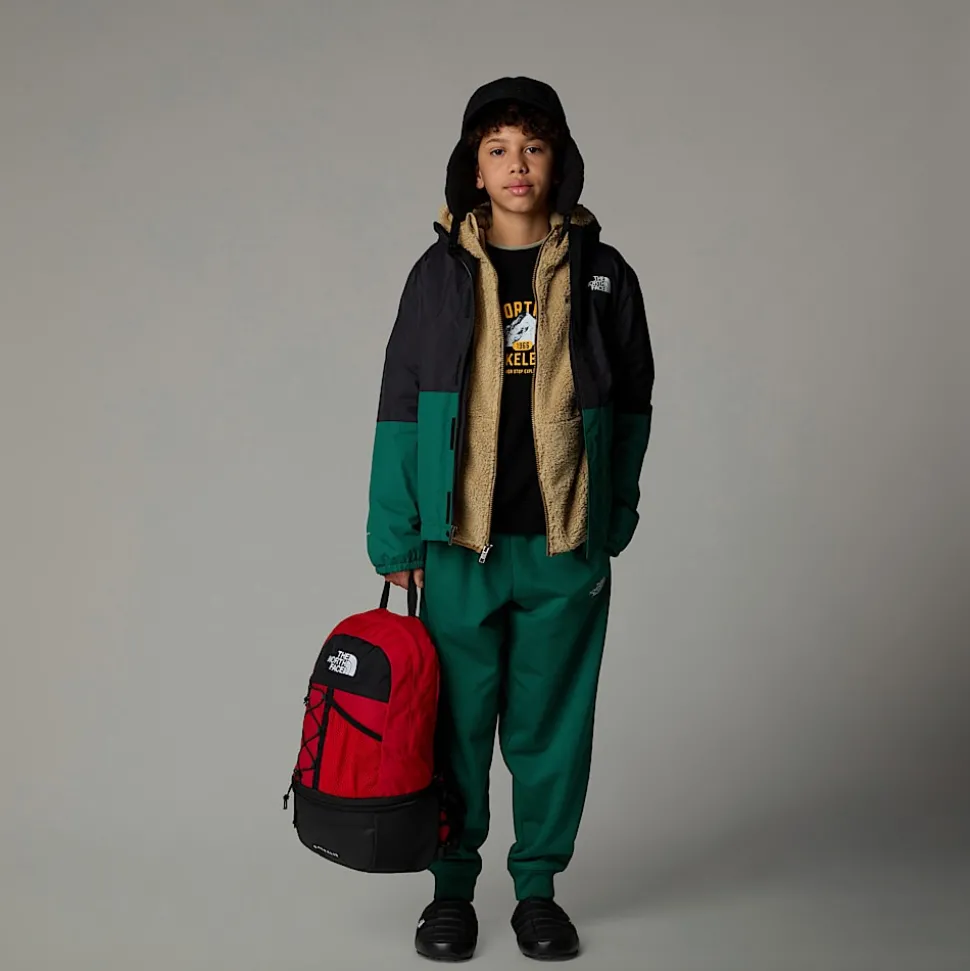 Fashion The North Face Varm Antora Regnjakke Til Drenge Evergreen