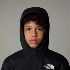 Fashion The North Face Varm Antora Regnjakke Til Drenge Evergreen