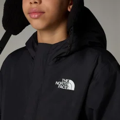 Fashion The North Face Varm Antora Regnjakke Til Drenge Evergreen