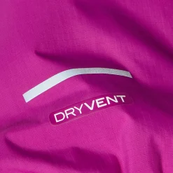 Clearance The North Face Varm Antora Regnjakke Til Børn Deep Mulberry