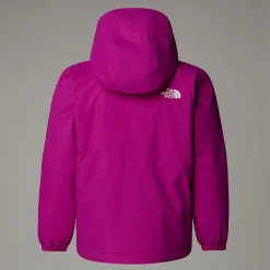 Clearance The North Face Varm Antora Regnjakke Til Børn Deep Mulberry