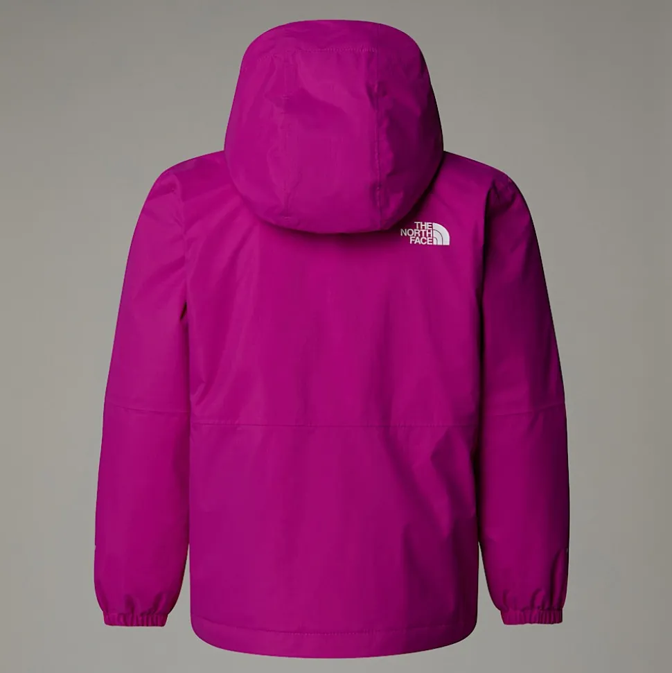 Clearance The North Face Varm Antora Regnjakke Til Børn Deep Mulberry