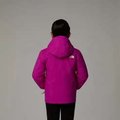 Clearance The North Face Varm Antora Regnjakke Til Børn Deep Mulberry