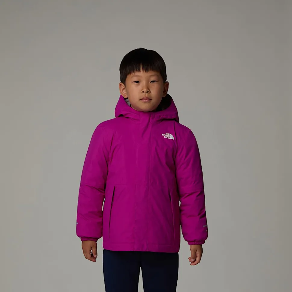 Clearance The North Face Varm Antora Regnjakke Til Børn Deep Mulberry