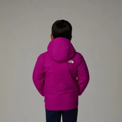 Clearance The North Face Varm Antora Regnjakke Til Børn Deep Mulberry