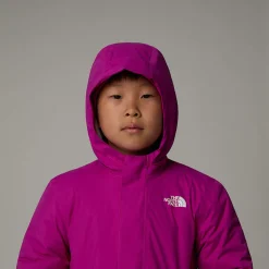 Clearance The North Face Varm Antora Regnjakke Til Børn Deep Mulberry