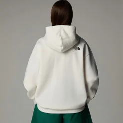 Outlet The North Face Varsity Graphic Hættetrøje Til Damer White Dune