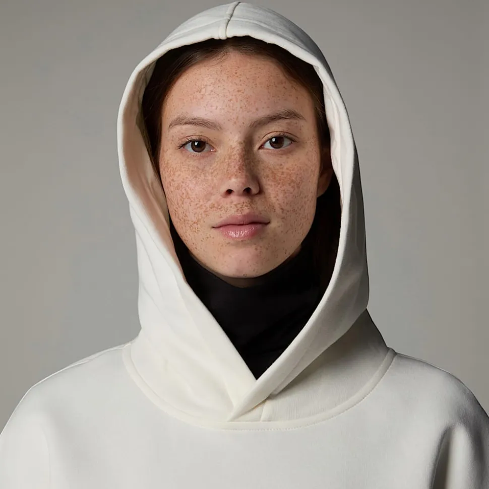 Outlet The North Face Varsity Graphic Hættetrøje Til Damer White Dune