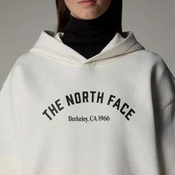 Outlet The North Face Varsity Graphic Hættetrøje Til Damer White Dune