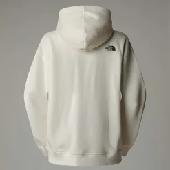 Outlet The North Face Varsity Graphic Hættetrøje Til Damer White Dune