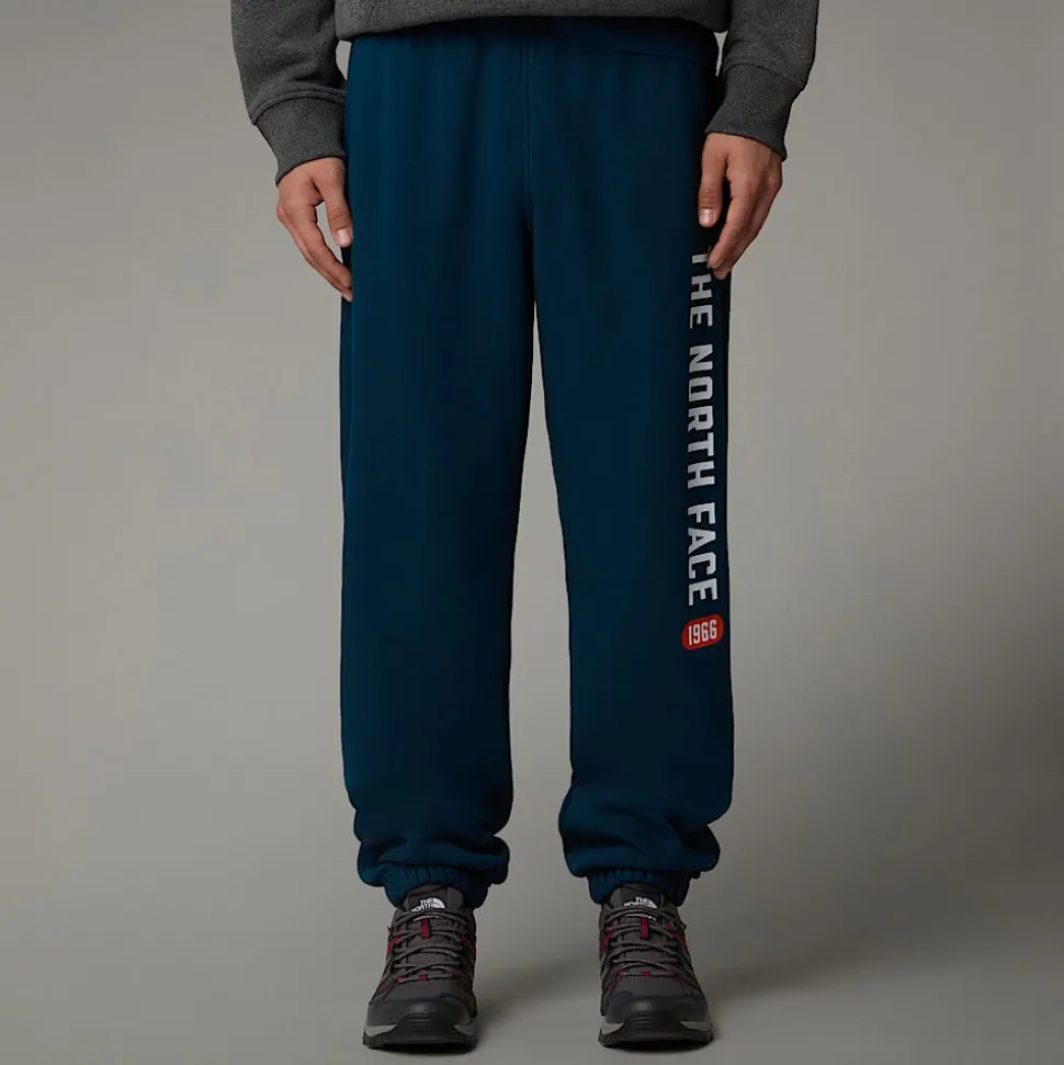 Sale The North Face Varsity Graphic Joggingbukser Til Herrer Midnight Petrol