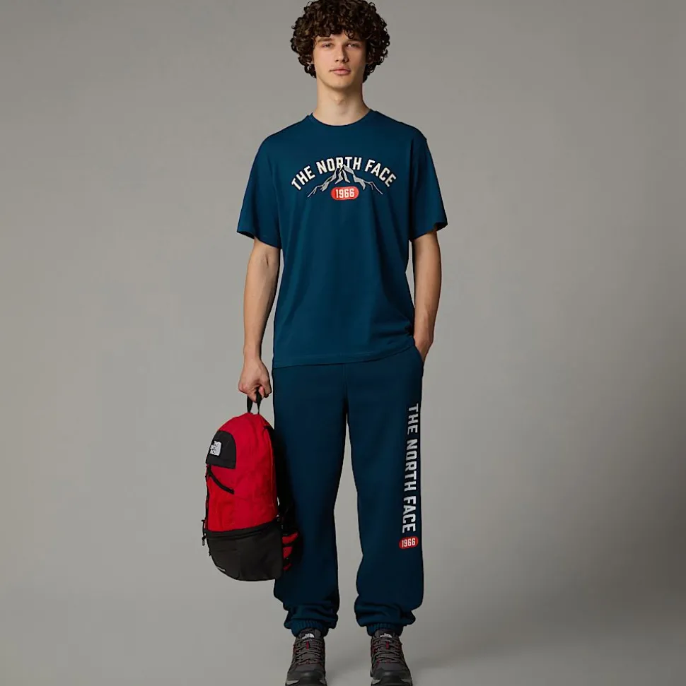 Sale The North Face Varsity Graphic Joggingbukser Til Herrer Midnight Petrol