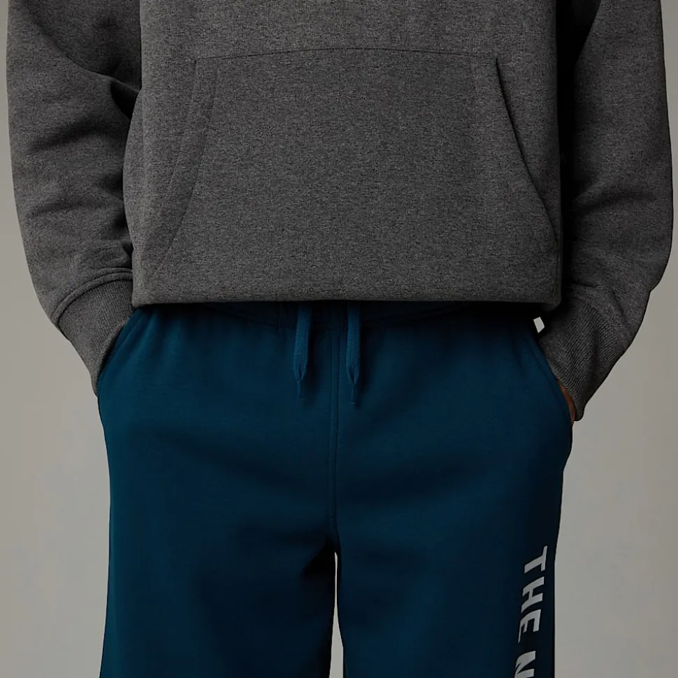 Sale The North Face Varsity Graphic Joggingbukser Til Herrer Midnight Petrol