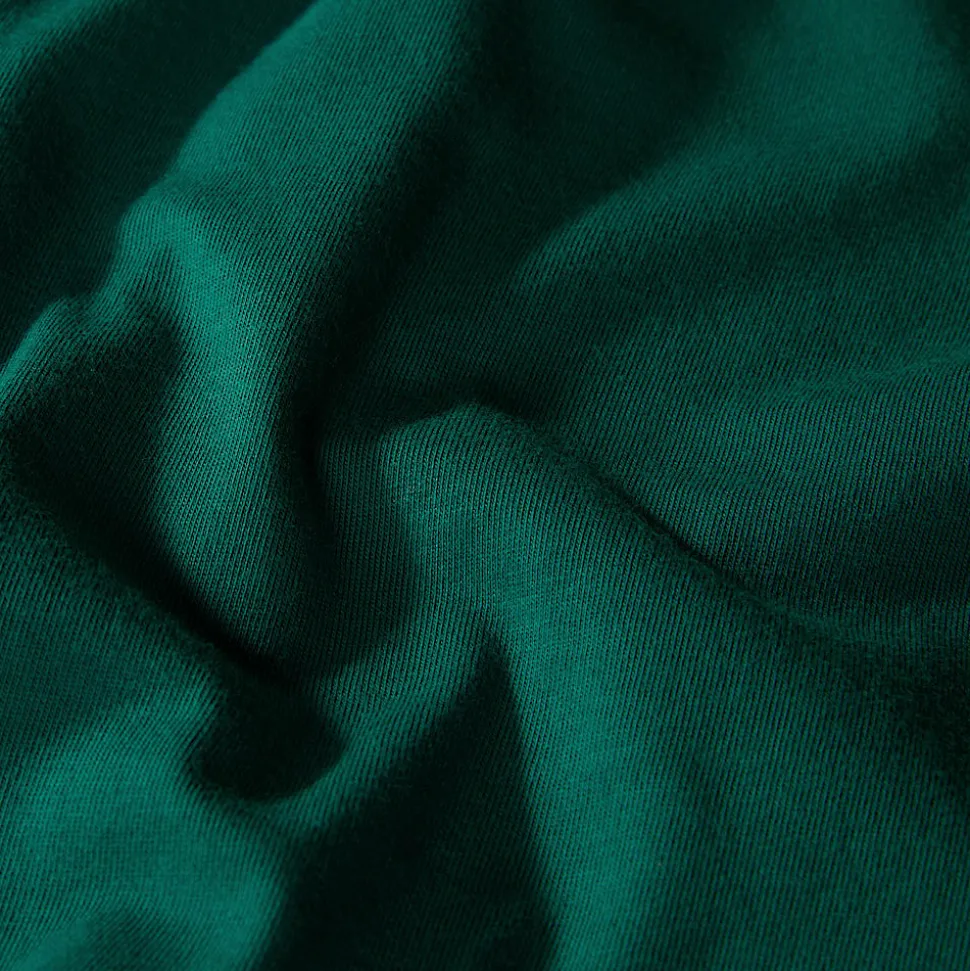 Online The North Face Varsity Graphic Oversized T-shirt Til Unge Evergreen