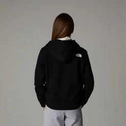 Clearance The North Face Varsity Graphic Relaxed Hættetrøje Til Unge TNF Black