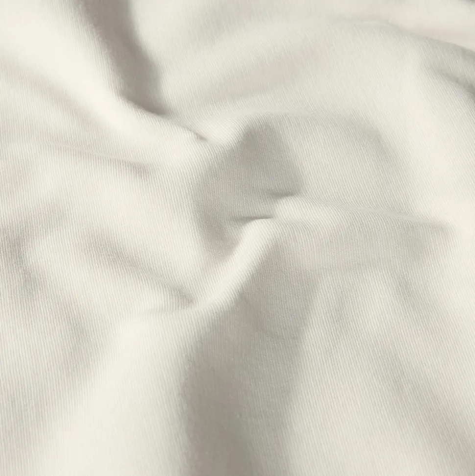 New The North Face Varsity Graphic Sweatshirt Til Damer White Dune