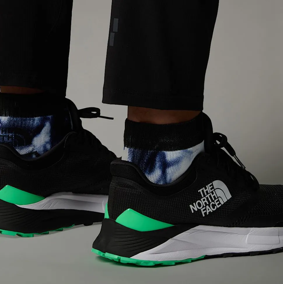 Flash Sale The North Face VECTIV™ Enduris III Trailløbesko Til Herrer TNF BLACKCHLOROPHYLL GREEN